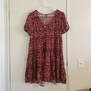 PINK FLORAL (Wild fable) DRESS